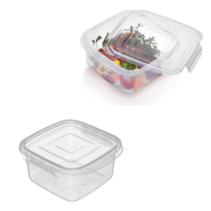 POTE QUADRADO C/TRAVAS 3,7LTS (12PÇS)-NITRON
