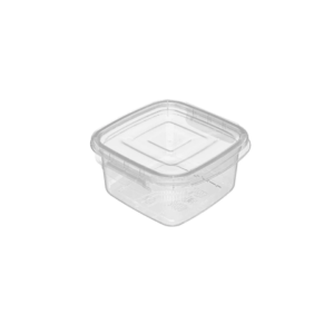 POTE QUADRADO C/TRAVAS 860ML (12PÇS)-NITRON