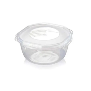 POTE REDONDO C/TRAVAS 2,3LTS (12PÇS)-NITRON