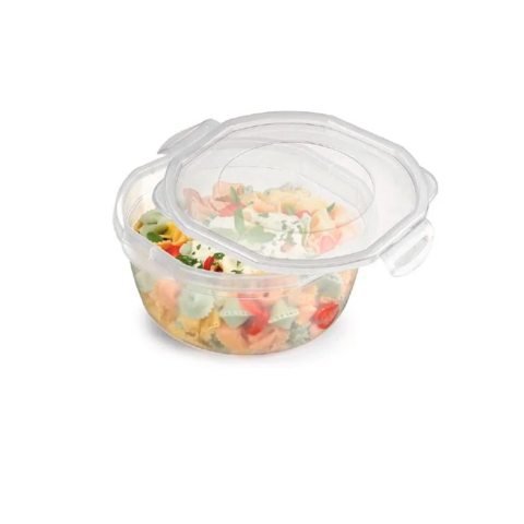 POTE REDONDO C/TRAVAS 1,1LTS (12PÇS)-NITRON