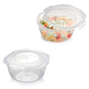 POTE REDONDO C/TRAVAS 1,1LTS (12PÇS)-NITRON