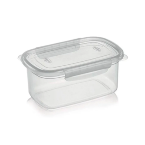 POTE HERMÉTICO C/TRAVAS 850ML (12PÇS)-NITRON