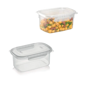POTE HERMÉTICO C/TRAVAS 460ML (12PÇS)-NITRON