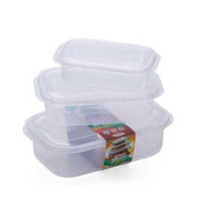 CONJUNTOS POTES RETANGULARES PMG 3PÇS (6KITS)-NITRON