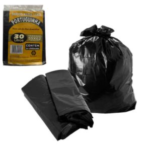SACO DE LIXO 30LTS (FD50)-PORTUGUINHA