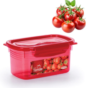 POTE TOMATINHO C/TRAVAS 850ML (12PÇS)-NITRON