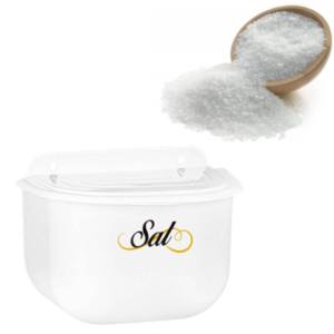 SALEIRO TRANSPARENTE EM RANDON (12PÇS)-NITRON