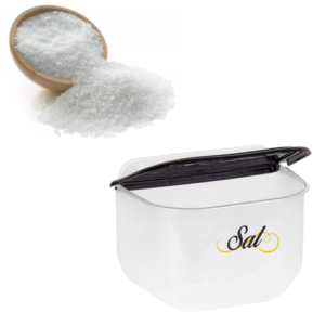 SALEIRO TRANSPARENTE EM RANDON (12PÇS)-NITRON