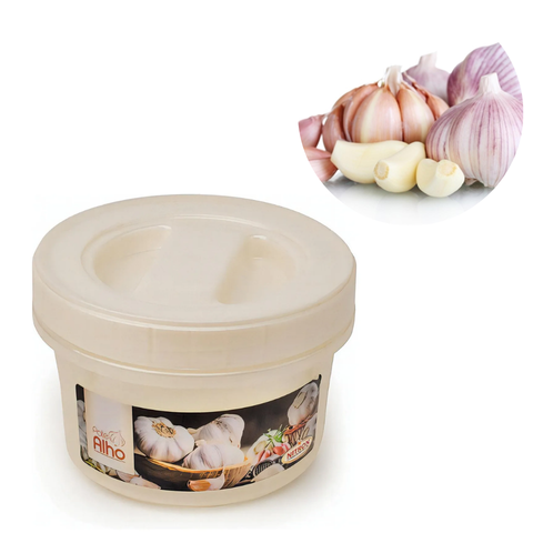 POTE ALHO ACOPLADO C/ROSCA 500ML (12PÇS)-NITRON