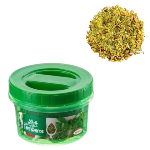 POTE TEMPEROS ACOPLADO C/ROSCA 500ML (12PÇS)-NITRON