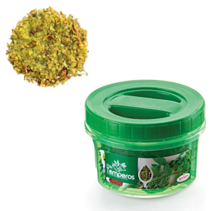 POTE TEMPEROS ACOPLADO C/ROSCA 500ML (12PÇS)-NITRON