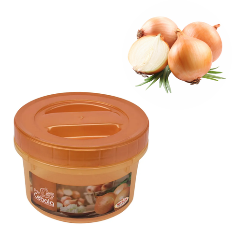 POTE CEBOLA ACOPLADO C/ROSCA 500ML (12PÇS)-NITRON