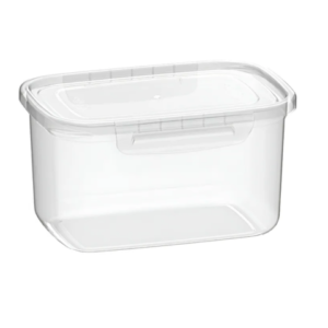 POTE HERMÉTICO C/TRAVAS 4,3LTS (6PÇS)-NITRON
