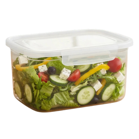 POTE HERMÉTICO C/TRAVAS 4,3LTS (6PÇS)-NITRON