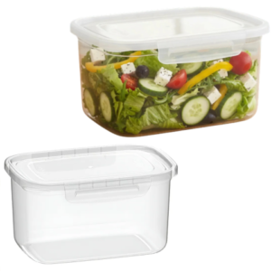 POTE HERMÉTICO C/TRAVAS 4,3LTS (6PÇS)-NITRON