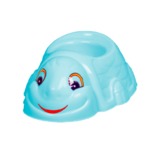 TRONINHO TARTARUGA AZUL (12PÇS)-PLASNEW