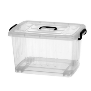 CONTAINER PLÁSTICO N°4 38,2LTS (3PÇS)-PLASNEW