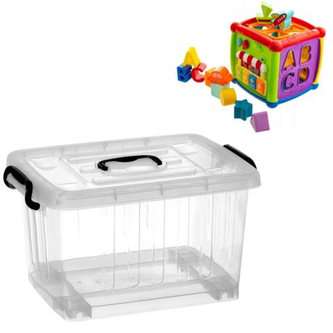 CONTAINER PLÁSTICO N°3 26LTS (3PÇS)-PLASNEW