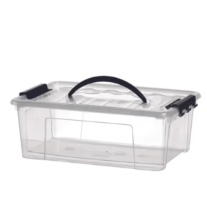 CONTAINER PLÁSTICO N°1 7,3LTS (6PÇS)-PLASNEW