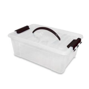 CONTAINER PLÁSTICO N°2 12,4LTS (6PÇS)-PLASNEW