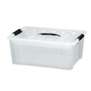 CONTAINER PLÁSTICO N°7 20LTS (6PÇS)-PLASNEW