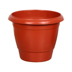 VASO REDONDO GRANDE CERÂMICO 21,5LTS (12PÇS)-PLASNEW