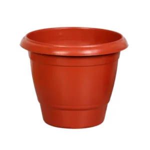 VASO REDONDO MÉDIO CERÂMICO 14,5LTS (12PÇS)-PLASNEW