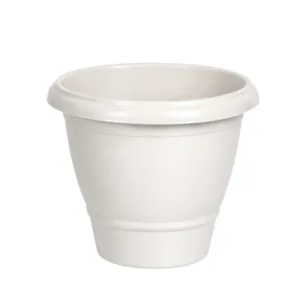 VASO REDONDO MÉDIO MÁRMORE 14,5LTS (12PÇS)-PLASNEW