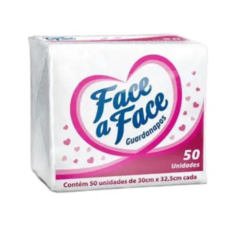 GUARDANAPO GRANDE CX60-FACE A FACE