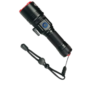 LANTERNA TÁTICA 20W MEGA NIGTH BIVOLT/RECARREGÁVEL (6PÇS)-SQ QUALIDADE