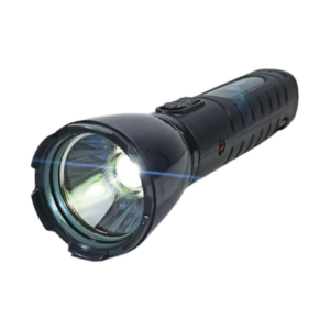 LANTERNA DE LED 3W BIVOLT/SOLAR/RECARREGÁVEL (6PÇS)-SQ QUALIDADE