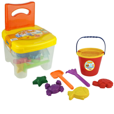 CADEIRA 8PÇS PRAIA (3PÇS)-SIMOPLAST