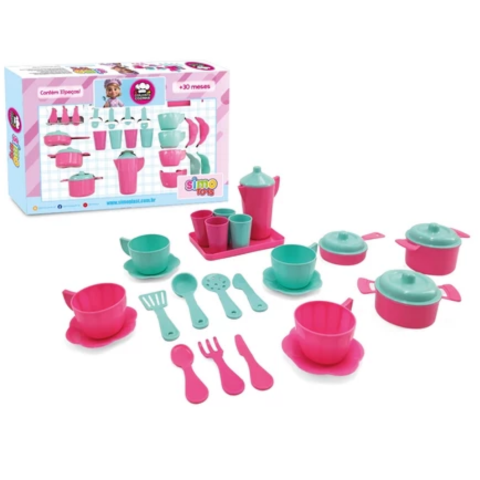 CONJUNTO 37PÇS DE COZINHA (3CJS)-SIMOPLAST