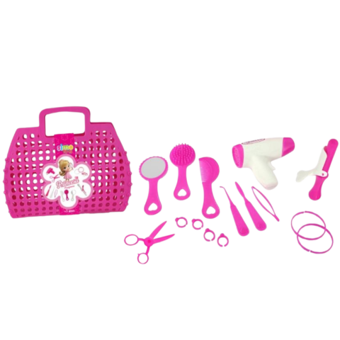FRASQUEIRA 15PÇS PRINCESA (6PÇS)-SIMOPLAST