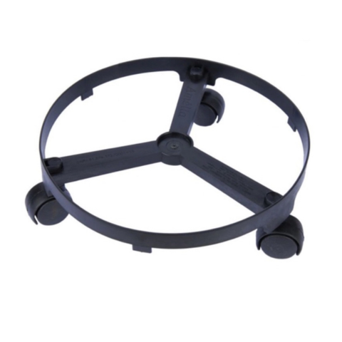 SUPORTE BOTIJÃO PRETO (12PÇS)-TECNOMASTER