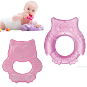 MORDEDOR SOFT ROSA SILICONE (12PÇS)-NEW BABY