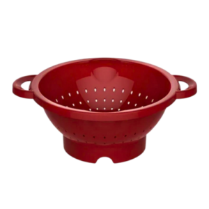 ESCORREDOR MASSAS C/ALÇA VERMELHO (12PÇS)-UNINJET