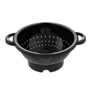 ESCORREDOR MASSAS C/ALÇA PRETO (12PÇS)-UNINJET