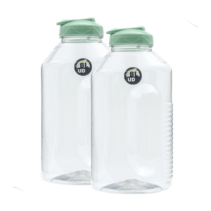 GARRAFA GELADEIRA ESMERALDA CRISTAL 1500ML (12PÇS)-NEW BABY