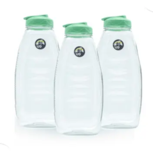 GARRAFA PORTA DE GELADEIRA CRISTAL 1500ML (12PÇS)-NEW BABY