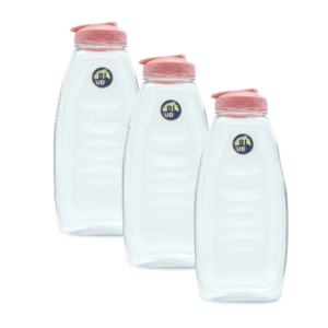 GARRAFA PORTA DE GELADEIRA CRISTAL 1500ML (12PÇS)-NEW BABY