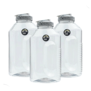 GARRAFA GELADEIRA ESMERALDA CRISTAL 1500ML (12PÇS)-NEW BABY