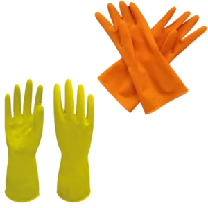 LUVA DE PLÁSTICO P/LIMPEZA (24PÇS)-CAERUS