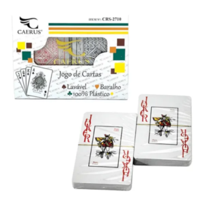 JOGO DE CARTAS BARALHO (12PÇS)-CAERUS