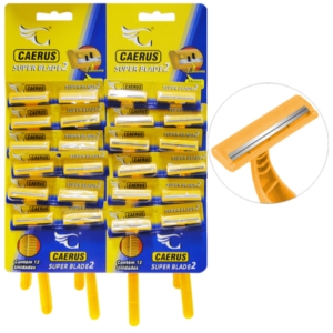 BARBEADOR DESCARTAVEL C/48PÇS-CAERUS