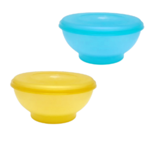 SALADEIRA JAPAN TRANSPARENTE(12PÇS)-MEGAPLAST