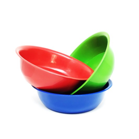 BACIA P/FEIRANTE 15CM (3DÚZIAS)-MEGAPLAST