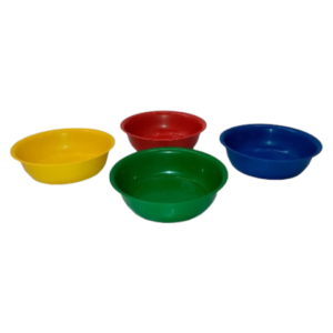 BACIA P/FEIRANTE 15CM (3DÚZIAS)-MEGAPLAST