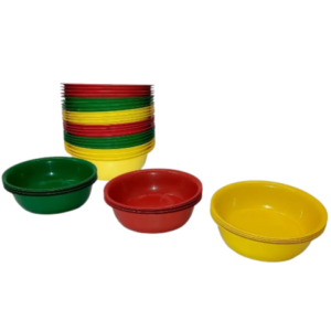 BACIA P/FEIRANTE 15CM (3DÚZIAS)-MEGAPLAST