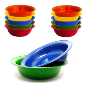 BACIA P/FEIRANTE 19CM (3DÚZIAS)-MEGAPLAST